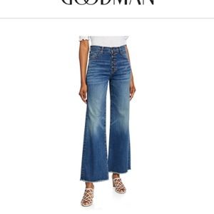 Veronica Beard Kiera 11” Flood Jeans 25/0